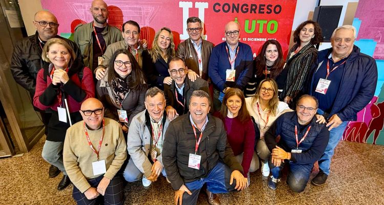 image UTO-UGT PARTICIPA CON 20  DELEGADOS Y DELEGADAS EN EL II CONGRESO DE FeSMC UGT