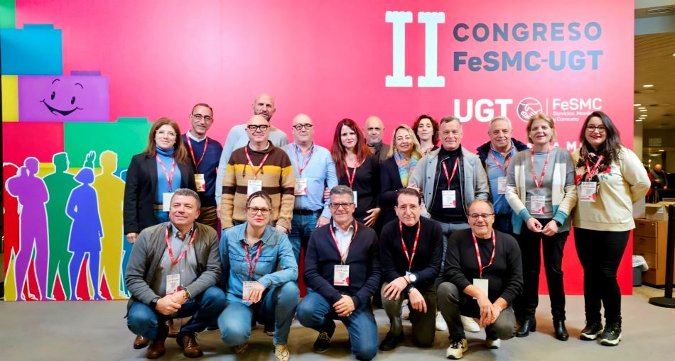 image EL CONGRESO FEDERAL DE LA FeSMC DE UGT ACUERDA LA CREACIÓN DE UNA COMISIÓN  DE DISCAPACIDAD. UN COMPROMISO, UNA REALIDAD MAS ALLÁ DEL PAPEL