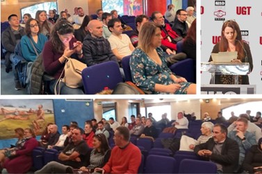 Asamblea de UTO-UGT Aragón 