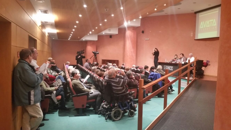 image La Sección Sindical de Navarra, organizó una conferencia sobre “Pensiones, incapacidades y accidentes de tráfico”, para conmemorar el Día Mundial en recuerdo de las Víctimas de Accidentes de tráfico.