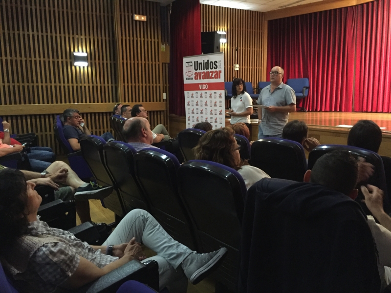 image Aprobación de las enmiendas del IX Congreso en la Sección Sindical de Vigo