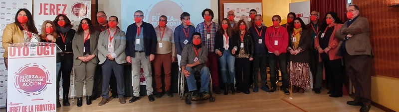 image La sección sindical de UTO-UGT Jerez vuelve a creer en Juan Pedro Azores Gómez para esta nueva legislatura