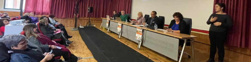 Un representante de UTO-UGT Madrid participa en la jornada sobre discapacidad sobrevenida de UGT