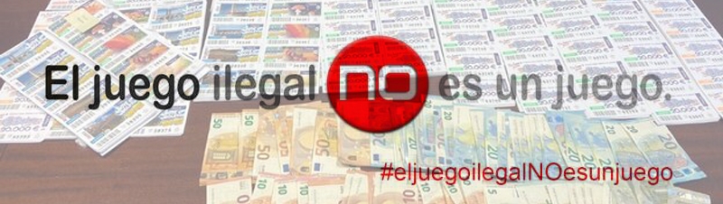 11.000 boletos de lotería ilegal incautados en la provincia de Cádiz