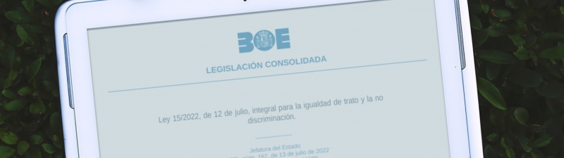 Ley integral para la igualdad de trato y la no discriminación