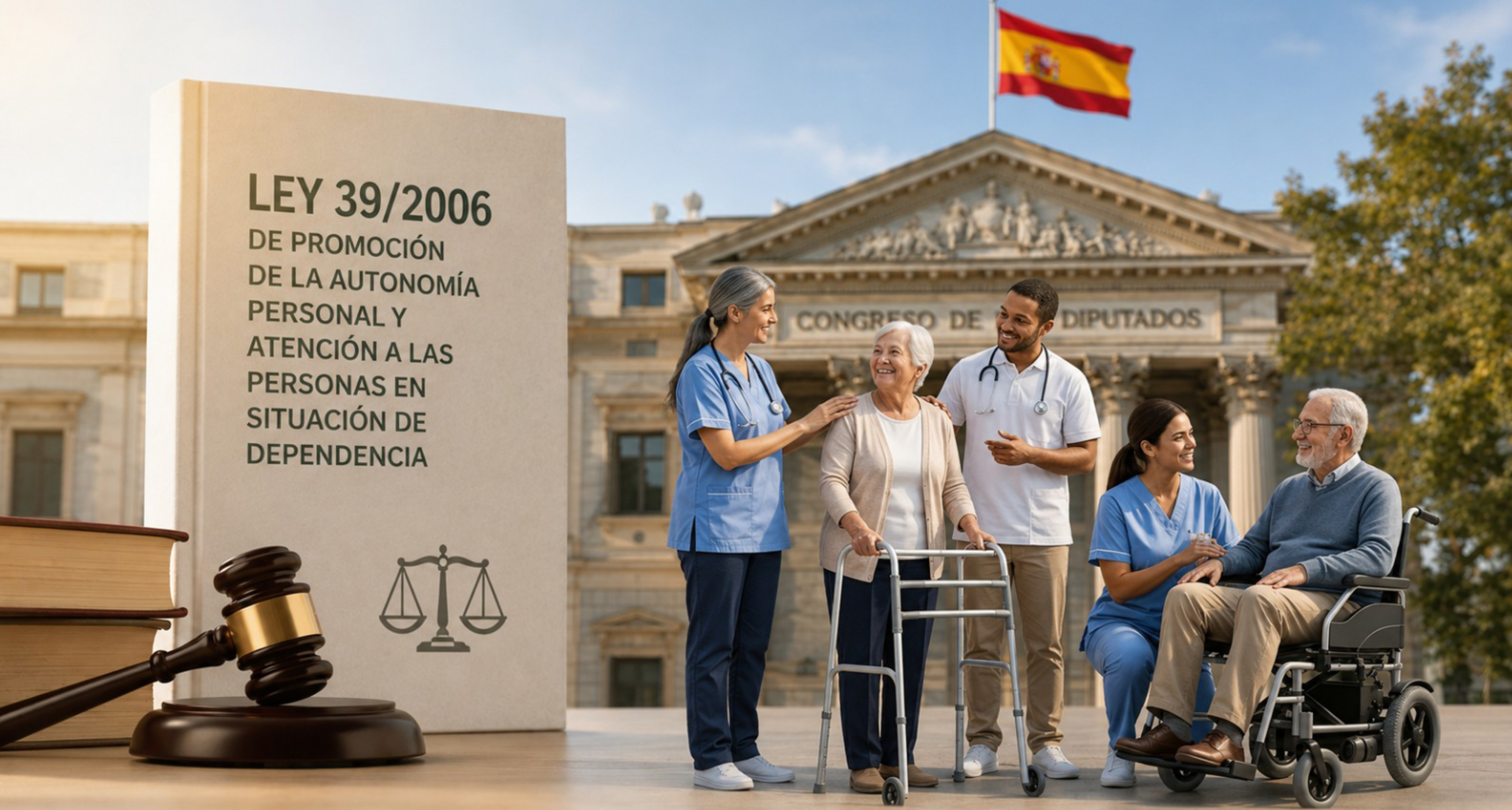 image UGT reclama una reforma de la Ley de Dependencia basada en cuidados profesionales y empleo de calidad