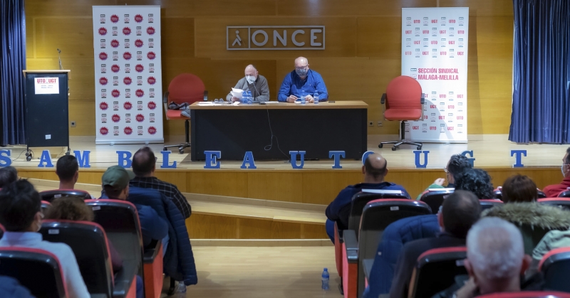 image La Sección Sindical de UTO-UGT Málaga y Melilla celebra su Asamblea