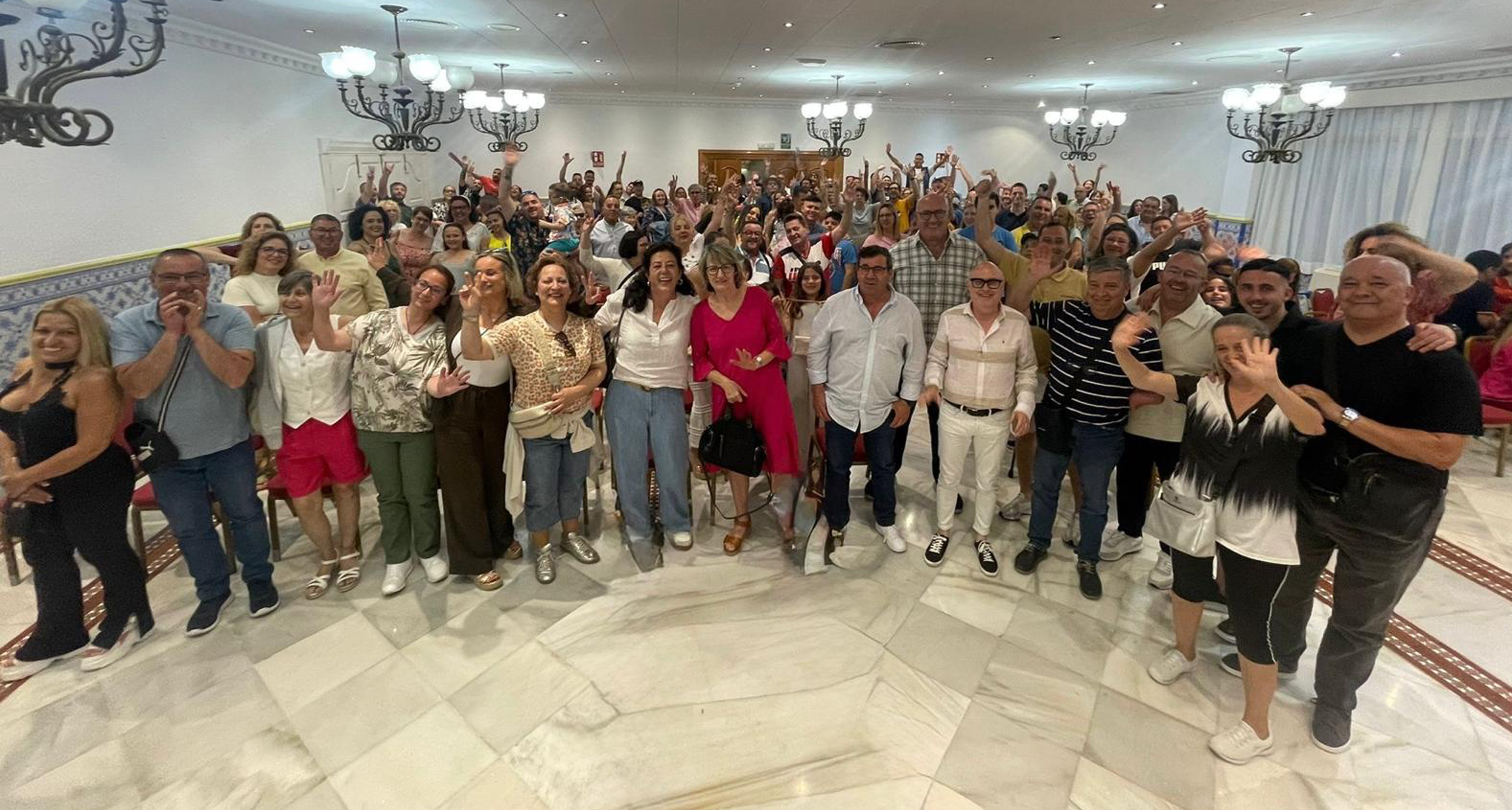 image Espectacular respuesta en la convocatoria de las Convivencias de UTO-UGT Málaga y Melilla
