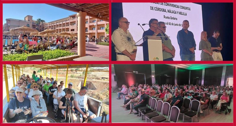 Las Secciones Sindicales de UTO-UGT Málaga-Melilla y Córdoba celebran sus Convivencias