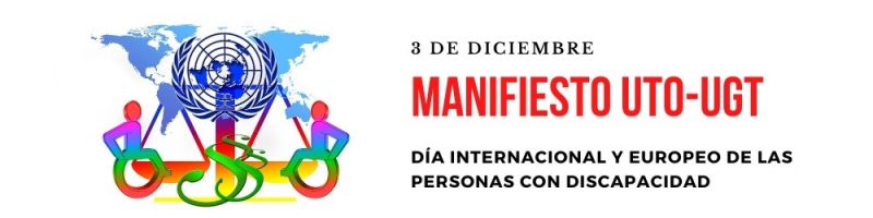 3 de diciembre, Día Internacional y Europeo de las Personas con Discapacidad