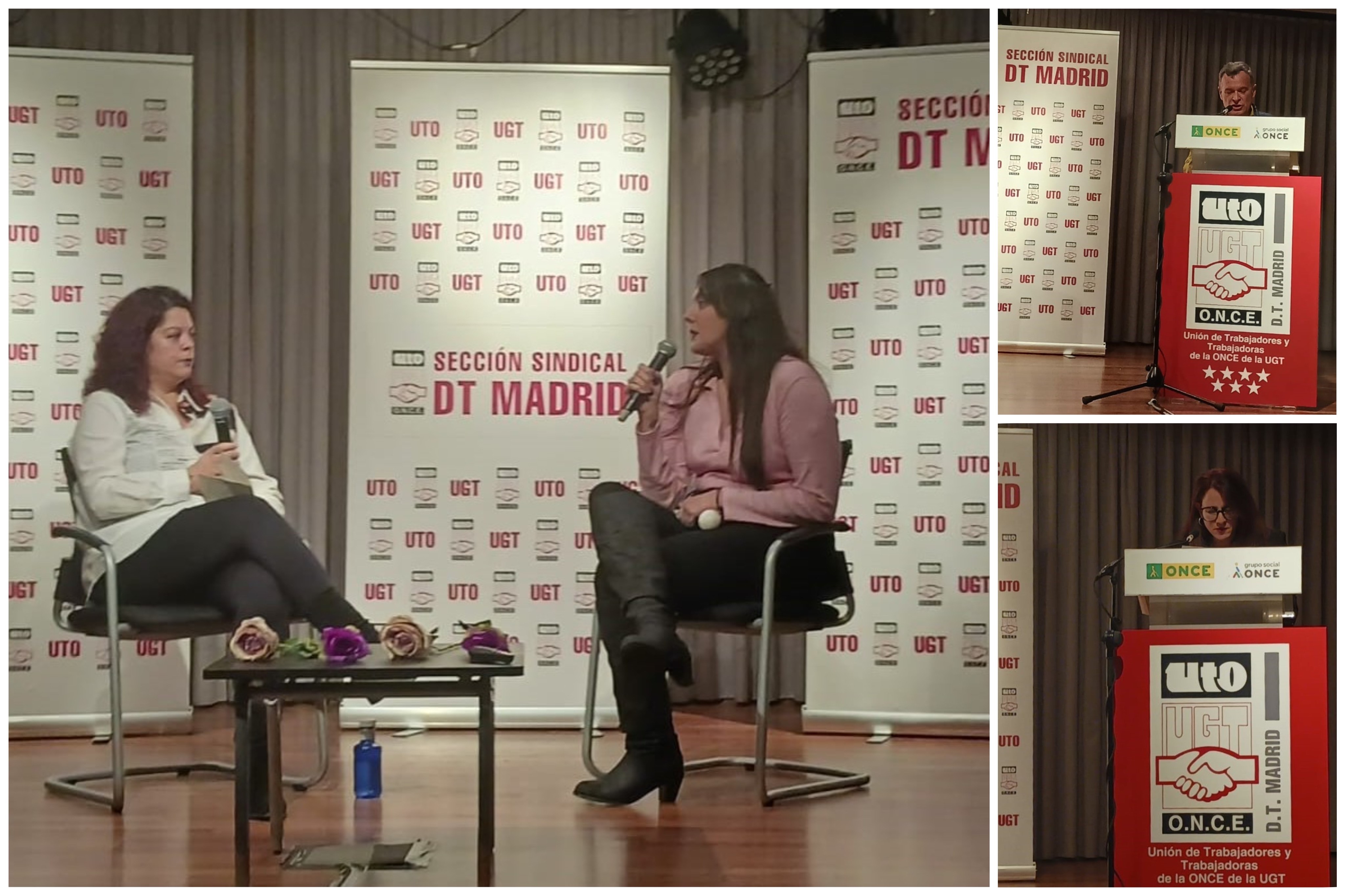 UTO-UGT Madrid contra la violencia sobre las mujeres 