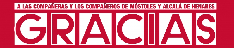 image Respaldo mayoritario a UTO-UGT de las trabajadoras y los trabajadores de Alcalá de Henares y Móstoles