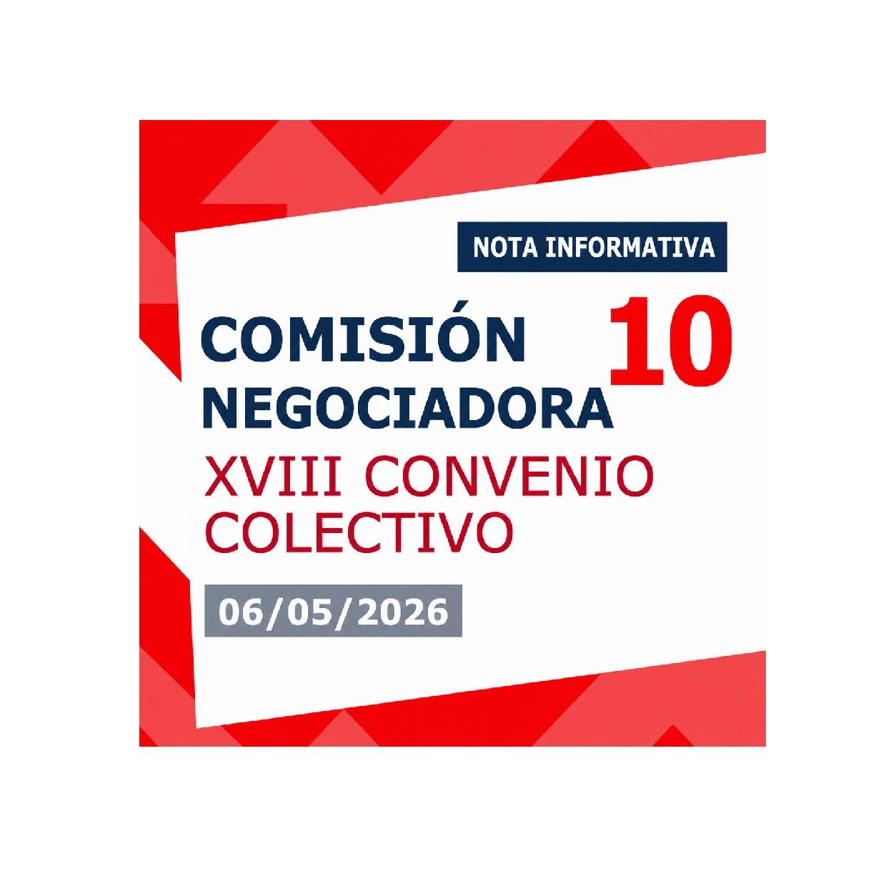 A propuesta de UTO-UGT ha sido aprobada una nueva tabla de comisiones para los sorteos extraordinarios