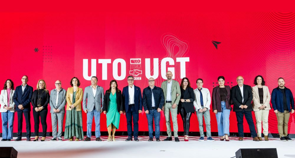 Diego Sayago es reelegido Secretario General de UTO-UGT con el 98,56% de apoyo en el Congreso