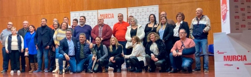 Antonio Fernández Ibáñez elegido nuevo Secretario General de UTO-UGT Murcia