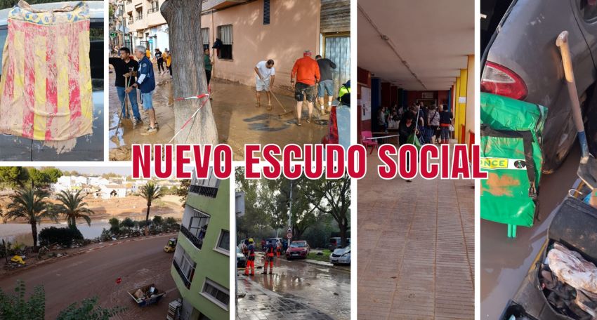 Nuevo escudo social para proteger a la población trabajadora afectada por los daños de la DANA
