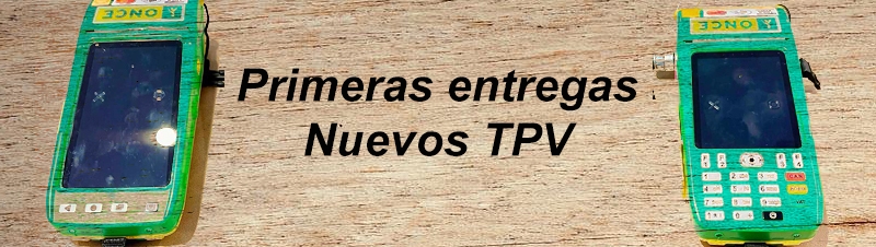 Comienza la entrega del nuevo TPV