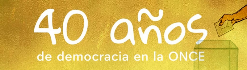 image 40 años de democracia en la ONCE