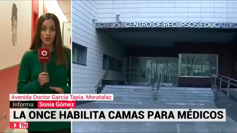 image La ONCE habilita las camas de su residencia de estudiantes del distrito de Moratalaz