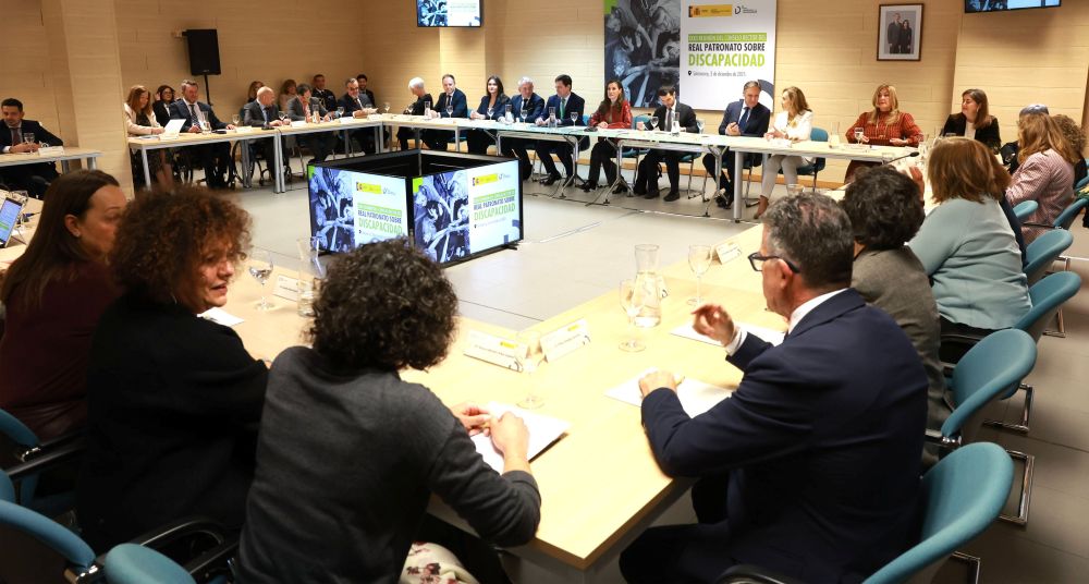 image UTO-UGT refuerza su papel en la defensa de los derechos de las personas con discapacidad con la incorporación de su Secretario General, Diego Sayago, al Real Patronato sobre Discapacidad