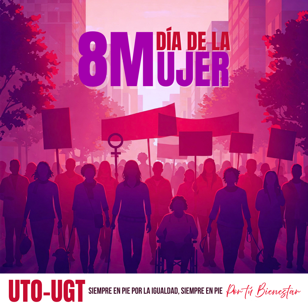 8M, DÍA DE LA MUJER: POR TU BIENESTAR, POR LA IGUALDAD