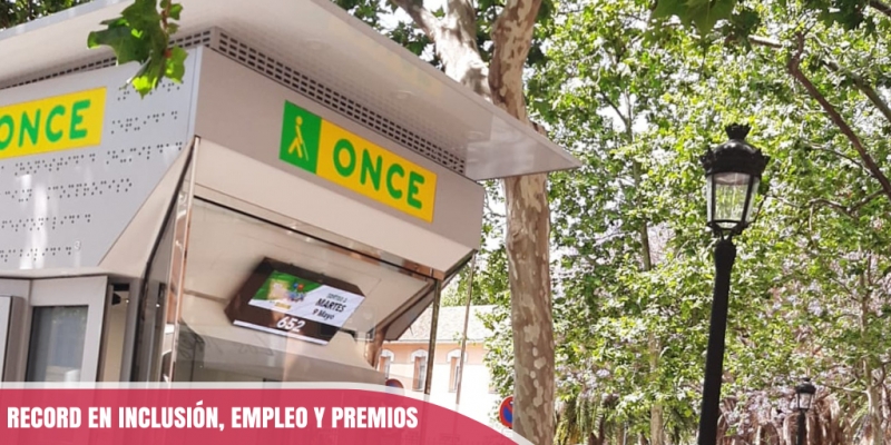 Récord de inclusión, empleo y premios
