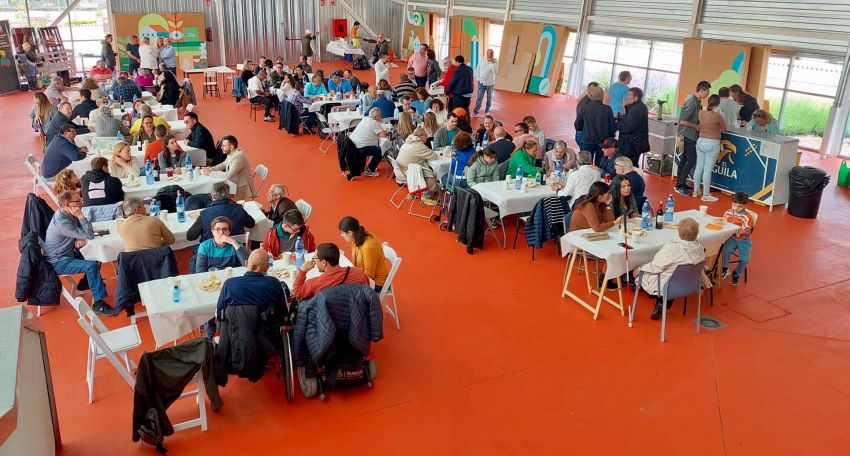 Primera jornada de confraternidad de UTO-UGT Salamanca