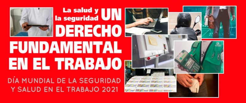 La salud y la seguridad, un derecho fundamental en el trabajo