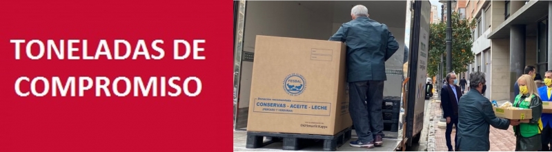 Los Bancos de Alimentos reconocen la solidaridad de las trabajadoras y los trabajadores del Grupo Social ONCE