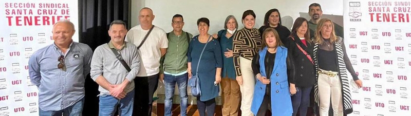 Cándida Rodríguez Gutiérrez relegida Secretaria General de Santa Cruz de Tenerife