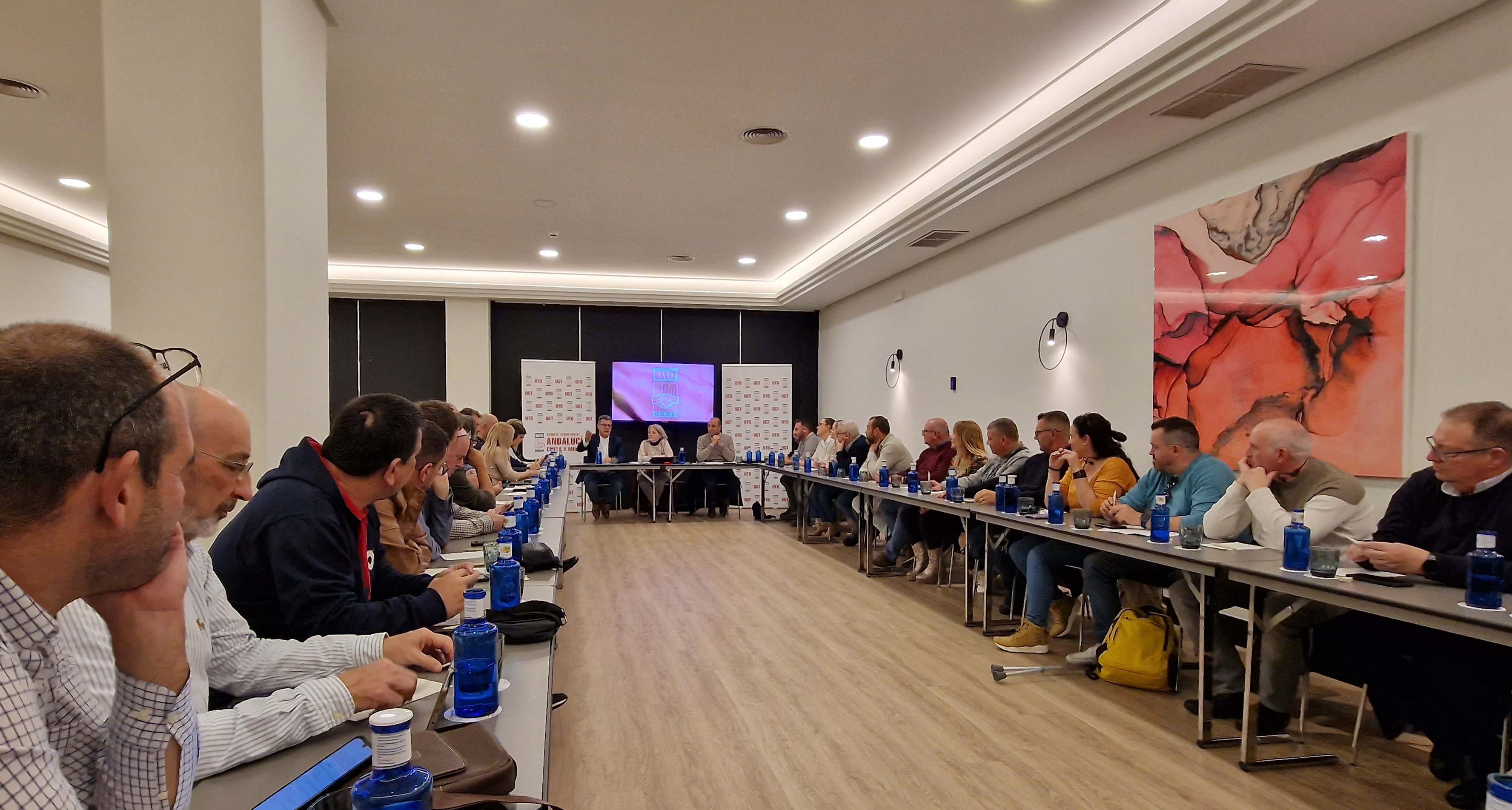 image El Comité Territorial de Andalucía, Ceuta y Melilla cierra el año en Sevilla