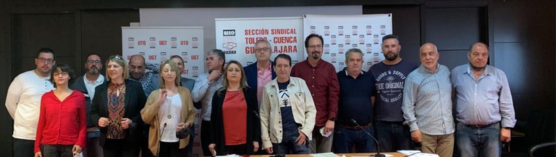 José Muñoz Albujer vuelve a contar con la confianza de los afiliados y afiliadas de UTO-UGT Toledo
