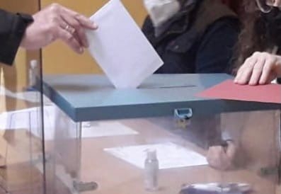 Jornada electoral en la ONCE