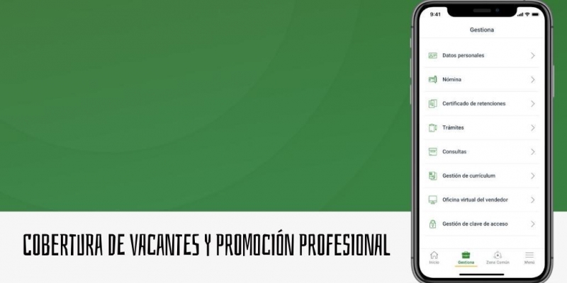 En PortalOnce todas las vacantes y la oferta de cobertura de puestos por promoción interna
