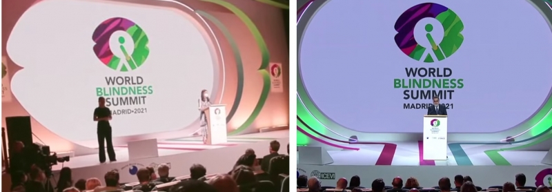 image Inaugurada la Cumbre Mundial de la Ceguera que reunirá a personas de 190 países