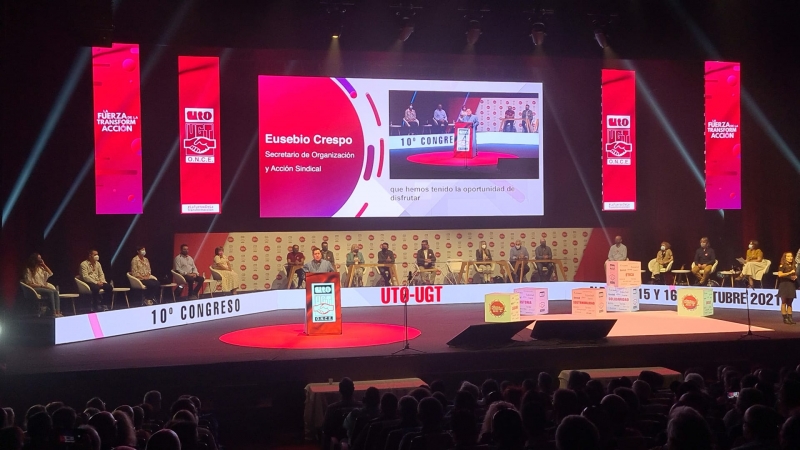 image Comienza el 10º Congreso de UTO-UGT