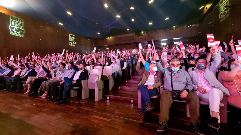 image Aprobados por unanimidad los informes de dictamen de las comisiones de trabajo del 10º Congreso de UTO-UGT