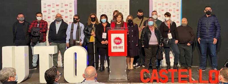 image UTO-UGT Castellón elige a Cecilia Martí como nueva Secretaria General