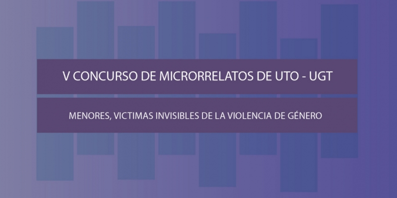 image Ya está disponible para su descarga el libro de la quinta edición del concurso de microrrelatos de UTO-UGT.