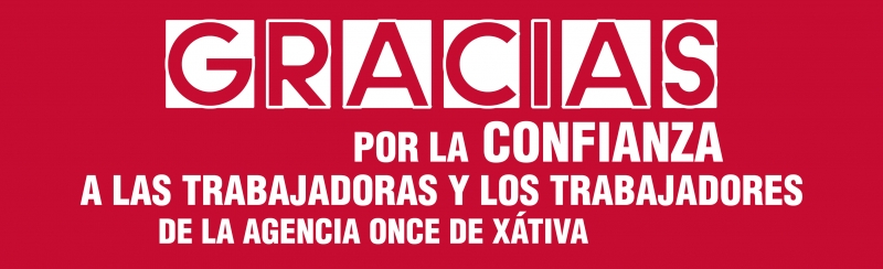 image UTO-UGT gana las elecciones en la agencia de la ONCE en Xátiva